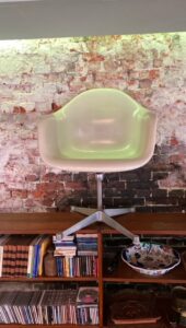 Herman Miller fiberglass chair
